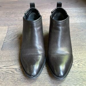 Alexander Wang Leather Chelsea Boot